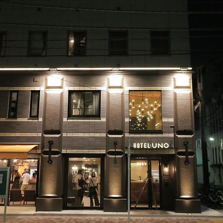 Hotel Uno Ueno Tokio Exterior foto
