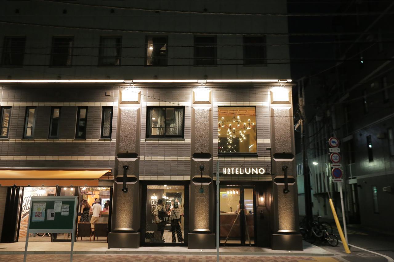 Hotel Uno Ueno Tokio Exterior foto