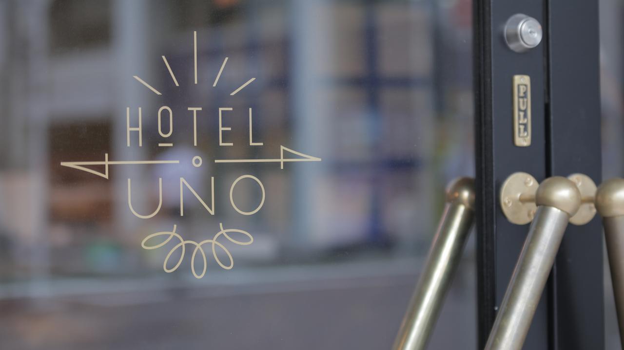 Hotel Uno Ueno Tokio Exterior foto